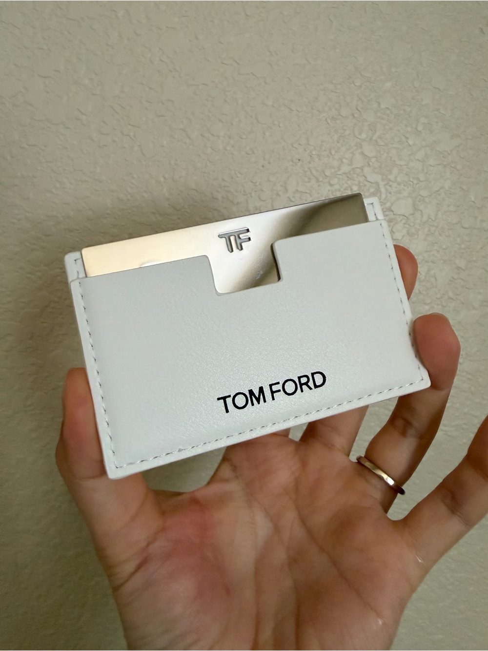 NEW Tom Ford Pocket Mirror with White Sleeve